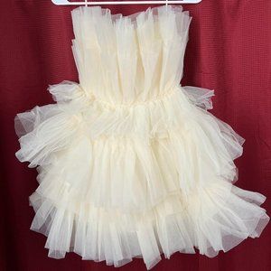 cocolillys Kendall Tulle Cocktail Dress